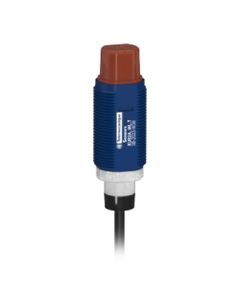 Czujnik optyczny XUB2AKXWL2T, nadajnik bariery, M18, plastik, kątowy, Sn=17m, 12-24V DC, kabel 2m