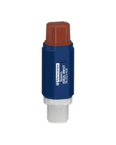 Czujnik optyczny XUB2AKXWM12T, nadajnik bariery, M18, plastik, kątowy, Sn=17m, 12-24V DC, konektor M12