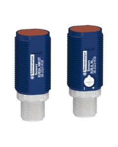 Czujnik optyczny XUB2APXNM12, bariera (nadajnik + odbiornik), M18, plastik, Sn=30m, PNP, NO/NC progr., 12-24V DC, konekt...