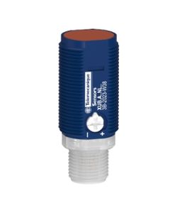 Czujnik optyczny XUB2APYNM12R, IO-Link, odbiornik bariery, M18, plastik, Sn=30m, PNP/NPN, NO/NC progr., 12-24V DC, konek...