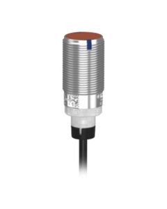Czujnik optyczny XUB2BKXNL2T, nadajnik bariery, M18, metal, Sn=30m, 12-24V DC, kabel 2m