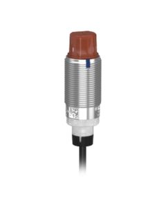 Czujnik optyczny XUB2BKXWL2T, nadajnik bariery, M18, metal, kątowy, Sn=17m, 12-24V DC, kabel 2m