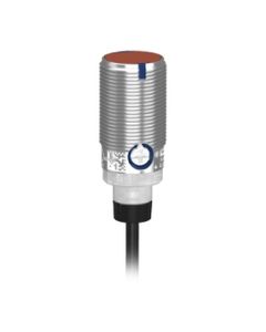 Czujnik optyczny XUB2BNXNL2R, odbiornik bariery, M18, metal, Sn=30m, NPN, NO/NC progr., 12-24V DC, kabel 2m