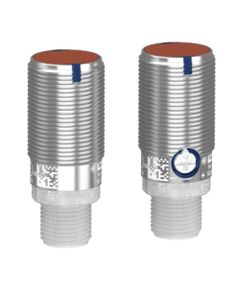 Czujnik optyczny XUB2BNXNM12, bariera (nadajnik + odbiornik), M18, metal, Sn=30m, NPN, NO/NC progr., 12-24V DC, konektor...