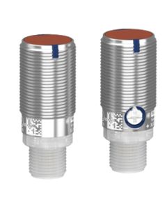 Czujnik optyczny XUB2BPYNM12, IO-Link, bariera (nadajnik + odbiornik), M18, metal, Sn=30m, PNP/NPN, NO/NC progr., 12-24V...