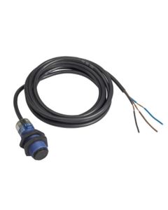 Czujnik optyczny XUB4APANL2, odbiciowy, M18, Sn=0.1m, PNP, NO, 12-24V DC, kabel 2m, ob. plastik