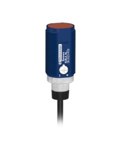 Czujnik optyczny XUB9APXNL2, refleksyjny spolaryzowany, M18, plastik, Sn=7m, PNP, NO/NC progr., 12-24V DC, kabel 2m