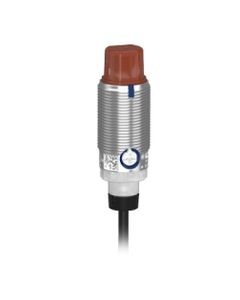 Czujnik optyczny XUB9BPXWL2, refleksyjny spolaryzowany, M18, metal, kątowy, Sn=5.5m, PNP, NO/NC progr., 12-24V DC, kabel...