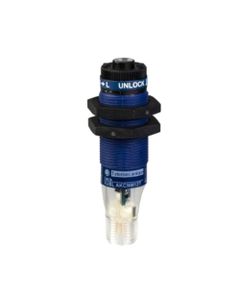 Czujnik optyczny XUBLAKCNM12T, bariera (laserowy), M18, Sn=100m, , , 12-24V DC, konektor M12, ob. plastik, nadajnik