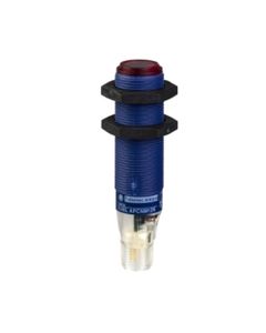 Czujnik optyczny XUBLAPCNM12R, bariera (laserowy), M18, Sn=100m, PNP, NO/NC programowalne, 12-24V DC, konektor M12, ob. ...