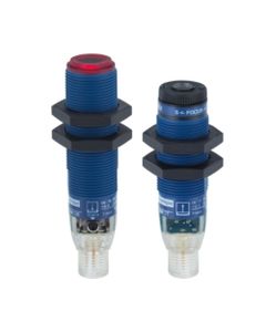 Czujnik optyczny XUBLAPCNM12, bariera (laserowy), M18, Sn=100m, PNP, NO/NC programowalne, 12-24V DC, konektor M12, ob. p...