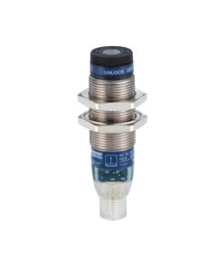 Czujnik optyczny XUBLBKCNM12T, bariera (laserowy), M18, Sn=100m, , , 12-24V DC, konektor M12, ob. metal, nadajnik