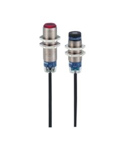 Czujnik optyczny XUBLBPCNL2, bariera (laserowy), M18, Sn=100m, PNP, NO/NC programowalne, 12-24V DC, kabel 2m, ob. metal,...