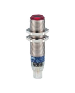 Czujnik optyczny XUBLBPCNM12R, bariera (laserowy), M18, Sn=100m, PNP, NO/NC programowalne, 12-24V DC, konektor M12, ob. ...