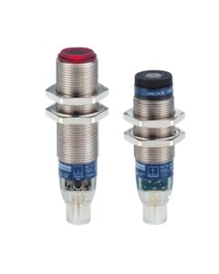 Czujnik optyczny XUBLBPCNM12, bariera (laserowy), M18, Sn=100m, PNP, NO/NC programowalne, 12-24V DC, konektor M12, ob. m...