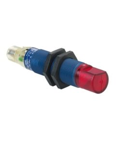 Czujnik optyczny XUBTAPSWM12, refleksyjny, M18, Sn=0.8m, , NO/NC programowalne, 12-24V DC, konektor M12, ob. plastik, 90...
