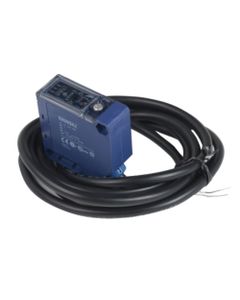 Czujnik optyczny XUK0AKSAL2, wielofunkcyjny, Sn=0..30m, PNP/NPN, NO/NC programowalne, 12-24V DC, kabel 2m, ob. plastik 5...