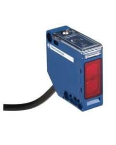 Czujnik optyczny XUK2ARCNL2R, bariera, Sn=30m,1NO+1NC, 24-240V AC/DC, kabel 2m, ob. plastik 50x50x18mm, odbiornik