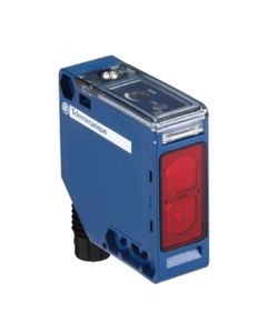 Czujnik optyczny XUK5ANANM12, odbiciowy, Sn=1m, NPN, NO, 12-24V DC, konektor M12, ob. plastik 50x50x18mm