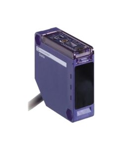 Czujnik optyczny XUK8AKSNM12, odbiciowy, Sn=1m, PNP/NPN, NO/NC, 12-24V DC, konektor M12, plastik,  50x50x18mm z regulacj...