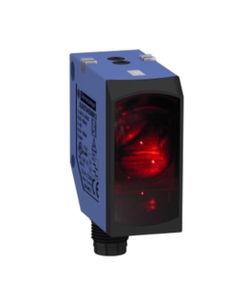 Czujnik optyczny XUK8TAKDMM12, odbiciowy, Sn=5m, IOLINK lub PNP/NPN, NO/NC programowalne, 18-30V DC, konektor M12, plast...