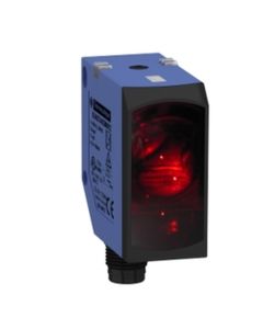 Czujnik optyczny XUK8TAKSMM12, odbiciowy, Sn=5m, IOLINK lub PNP/NPN, NO/NC programowalne, 18-30V DC, konektor M12, plast...