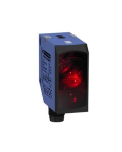 Czujnik optyczny XUK9TAH2MM12, refleksyjny, Sn=70m, PNP/NPN, NO/NC programowalne, 12-24V DC, konektor M12, plastik, 50x5...