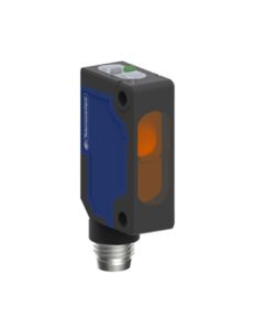 Czujnik optyczny XUM2AKXBM8T, bariera, Sn=20m, 12-24V DC, konektor M8, ob. plastik 44x20x10mm, nadajnik