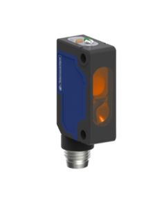 Czujnik optyczny XUM8APXBM8, odbiciowy, Sn=0.2m, PNP, NO/NC programowalne, 12-24V DC, konektor M8, ob. plastik 44x20x10m...