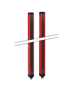 Kurtyna bezpieczeństwa XUSL4E30H136N, typ 4, 1360mm, ochrona ręki (nadajnik+odbiornik), konektor M12