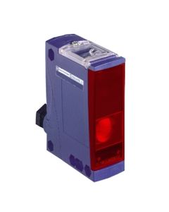Czujnik optyczny XUX0ARCTT16T, nadajnik-odbiornik, Sn=40m , 24-240V AC/DC, dławik M16, ob. plastik 92x77x31mm, nadajnik