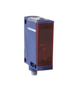 Czujnik optyczny XUX2APBNM12R, nadajnik-odbiornik, Sn=40m, PNP, NC, 12-24V DC, konektor M12, ob. plastik 92x77x31mm, odb...