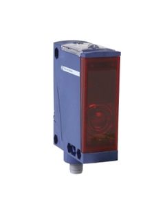 Czujnik optyczny XUX8AKSAM12, odbiciowy, Sn=2m, PNP/NPN, NO/NC programowalne, 12-24V DC, konektor M12, ob. plastik 92x77...