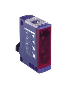 Czujnik optyczny XUX9ARCNT16, refleksyjny spolaryzowany, Sn=11m 1 C/O, 24-240V AC/DC, dławik M16, ob. plastik 92x77x31mm...