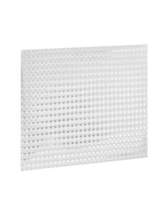 Lusterko XUZC250, 250x250mm, do czujników refleksyjnych XU, do dużych odległości wykrywania