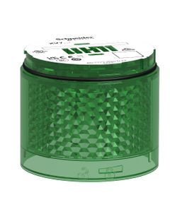 Moduł świetlny XVB7C23 kolumny 70mm, 24V AC/DC, zielony LED, światło stałe, do kolumn świetlnych Harmony XVB7