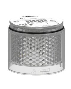 Moduł świetlny XVB7C27 kolumny 70mm, 24V AC/DC, biały LED, światło stałe, do kolumn świetlnych Harmony XVB7