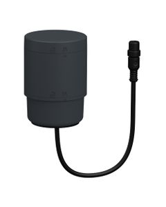 Moduł bazowy XVB7C31, 70mm, 24V AC/DC IO-Link, z adapterem i pokrywą, ciemnoszary, do kolumn świetlnych Harmony XVB7