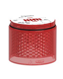 Moduł świetlny XVB7C54 kolumny 70mm, 24V AC/DC, czerwony LED, światło migające, do kolumn świetlnych Harmony XVB7