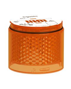 Moduł świetlny XVB7C55 kolumny 70mm, 24V AC/DC, pomarańczowy LED, światło migające, do kolumn świetlnych Harmony XVB7...