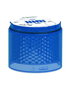 Moduł świetlny XVB7C56 kolumny 70mm, 24V AC/DC, niebieski LED, światło migające, do kolumn świetlnych Harmony XVB7