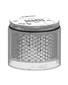 Moduł świetlny XVB7C57 kolumny 70mm, 24V AC/DC, biały LED, światło migające, do kolumn świetlnych Harmony XVB7
