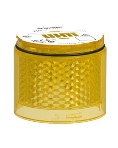 Moduł świetlny XVB7C58 kolumny 70mm, 24V AC/DC, żółty LED, światło migające, do kolumn świetlnych Harmony XVB7