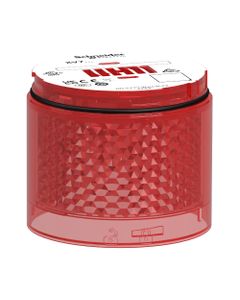 Moduł świetlny XVB7C64 kolumny 70mm, 24V AC/DC, czerwony LED, światło błyskowe, do kolumn świetlnych Harmony XVB7