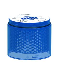 Moduł świetlny XVB7C66 kolumny 70mm, 24V AC/DC, niebieski LED, światło błyskowe, do kolumn świetlnych Harmony XVB7