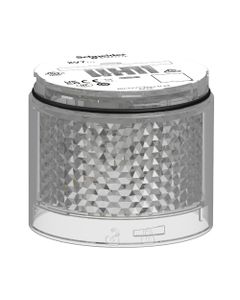 Moduł świetlny XVB7C67 kolumny 70mm, 24V AC/DC, biały LED, światło błyskowe, do kolumn świetlnych Harmony XVB7