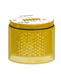 Moduł świetlny XVB7C68 kolumny 70mm, 24V AC/DC, żółty LED, światło błyskowe, do kolumn świetlnych Harmony XVB7