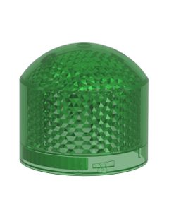 Moduł świetlny sygnalizatora pojedynczego XVB7L23, 70mm, 24V AC/DC, zielony LED, światło stałe, do serii Harmony XVB7...