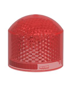 Moduł świetlny sygnalizatora pojedynczego XVB7L24, 70mm, 24V AC/DC, czerwony LED, światło stałe, do serii Harmony XVB7...