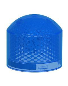 Moduł świetlny sygnalizatora pojedynczego XVB7L26, 70mm, 24V AC/DC, niebieski LED, światło stałe, do serii Harmony XVB7...